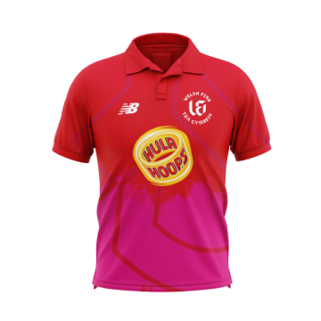 2020 New Balance Welsh Fire Playing Shirt