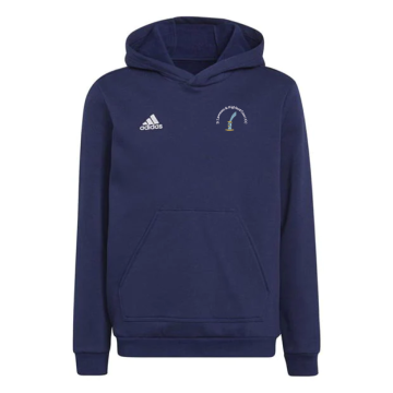 St Lawrence and Highland Court CC Entrada 22 Junior Navy Hoody 