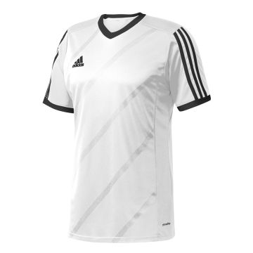 Eversley CC Adidas White Training Jersey