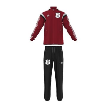 Adidas Condivo 14 Red Presentation Tracksuit