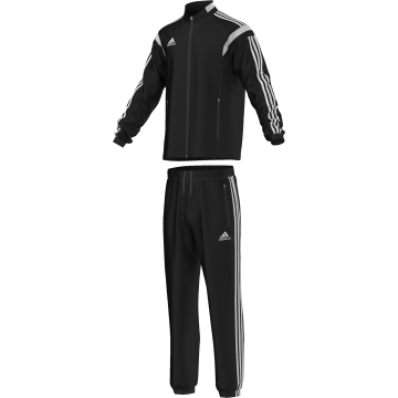 Adidas Condivo 14 Junior Black Presentation Tracksuit