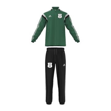 Adidas Condivo 14 Green Presentation Tracksuit