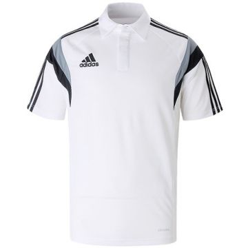 Adidas Condivo 14 ClimaLite Polo Shirt - White