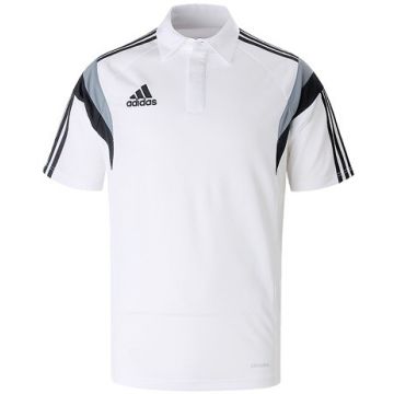 Adidas Condivo 14 ClimaLite Polo Shirt - White