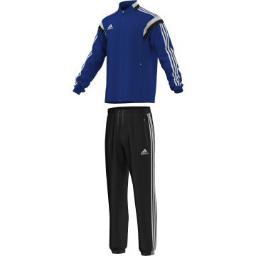 Adidas Condivo 14 Junior Blue Presentation Tracksuit