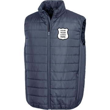 Navy Padded Gilet