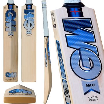 GUNN AND MOORE MAXI DXM LIMITED EDITION CRICKET BAT (2026)