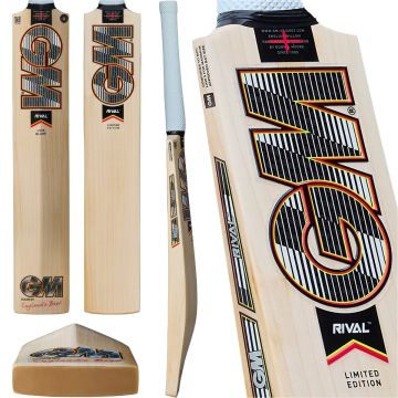 GUNN AND MOORE RIVAL DXM LIMITED EDITION CRICKET BAT (2026)