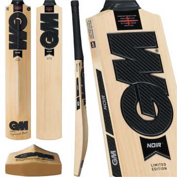 2026 Gunn and Moore Noir DXM 404 Cricket Bat