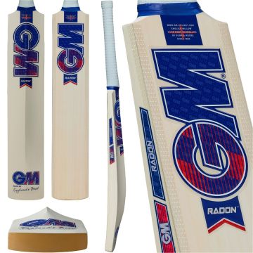 2026 Gunn and Moore Radon English Willow Junior Cricket Bat