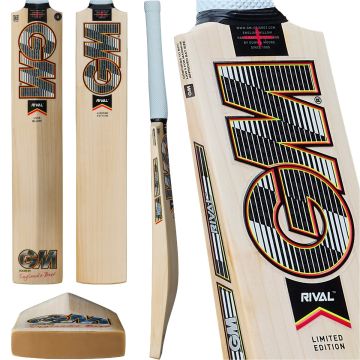 2026 Gunn and Moore Rival DXM 606 Junior Cricket Bat