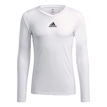 Adidas Long Sleeve White Base Layer