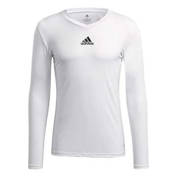 Adidas Long Sleeve White Junior Base Layer