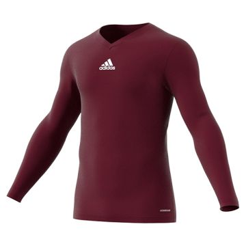 Adidas Long Sleeve Maroon Base Layer