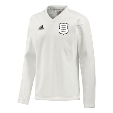 Alwoodley CC Adidas L-S Playing Sweater