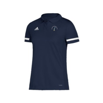 St Lawrence and Highland Court CC Women's Adidas Navy Polo