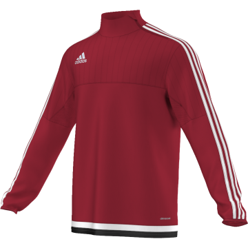 St Michael's on Wyre Adidas Red Junior Training Top