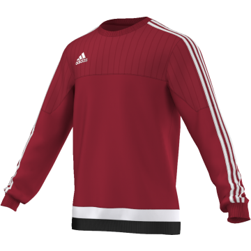 St Michael's on Wyre Primary School Adidas Red Sweat Top