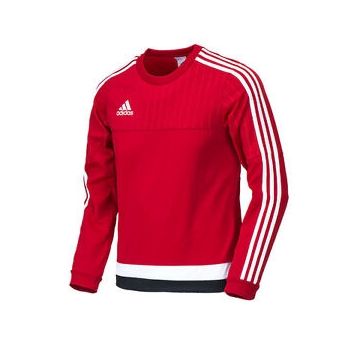 Adidas Tiro 15 Red Training Sweat Top