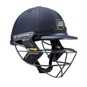 2023 Masuri Vision Elite 'Personalised' Titanium Cricket Helmet