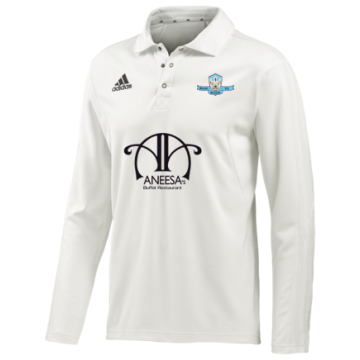 Newcastle City CC Adidas Elite L/S Playing Shirt