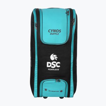 DSC Cynos Wheelie Duffle Cricket Bag (2026)