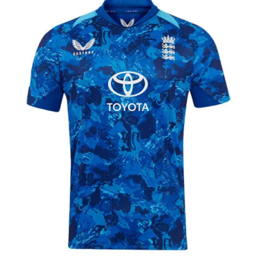 2025 Castore ECB England Replica ODI Mens Cricket Shirt