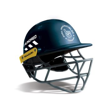 Oval Invicibles Mini Replica Masuri Helmet