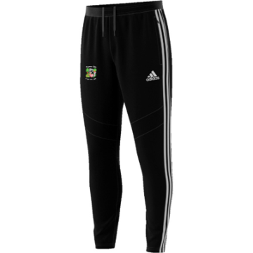 Burneside CC Adidas Black Training Pants