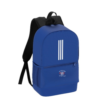 Whitminster CC Blue Training Backpack