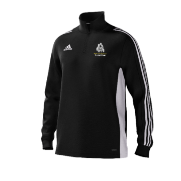 Bolton Abbey CC Adidas Black Training Top