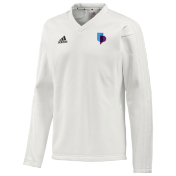 University of Portsmouth CC Adidas L-S Playing Sweater