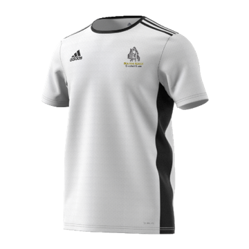 Bolton Abbey CC Adidas White Training Jersey