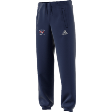 Whitminster CC Adidas Navy Sweat Pants