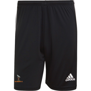 Saltburn CC Adidas Black Training Shorts