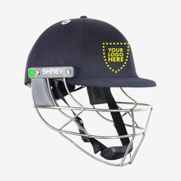 Shrey Koroyd Stainless Steel 'Personalised' Cricket Helmet