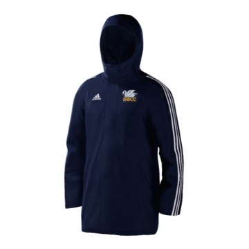 South Milford Cricket Club Navy Adidas Stadium Jacket