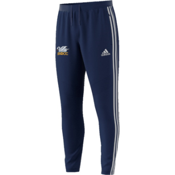 South Milford CC Adidas Junior Navy Training Pants