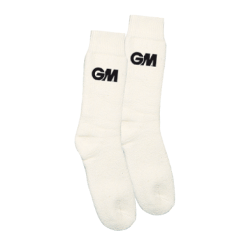 Gunn and Moore Premier Cream Cricket Socks