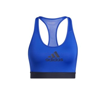 Adidas Alphaskin Sports Bra Blue 