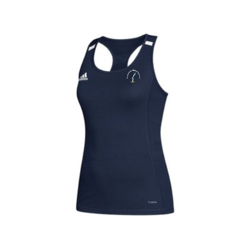 St Lawrence and Highland Court CC Women's Adidas Navy Tank Top