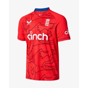 Castore ECB England Replica T20 Mens Cricket Shirt (Medium)