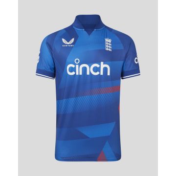 2023 Castore ECB England Replica ODI Mens Cricket Shirt