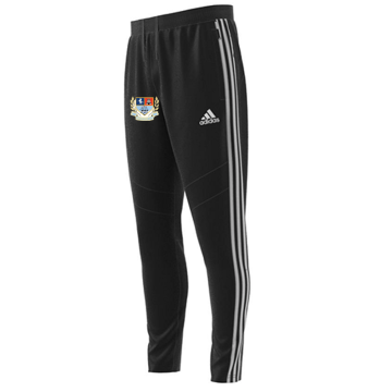 Gravesend CC Adidas Black Junior Training Pants
