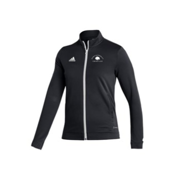 Down Hatherley CC Women & Girls Adidas Black Track Jacket