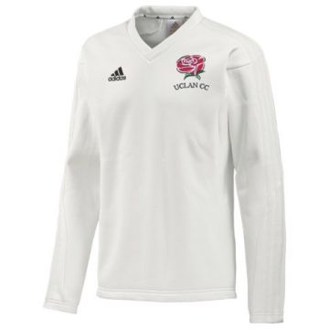 University of Central Lancashire CC Adidas L-S Playing Sweater