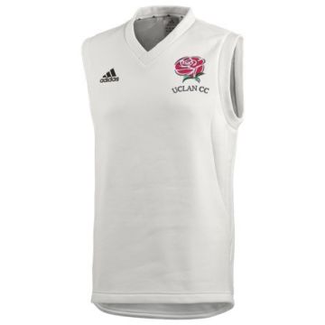 University of Central Lancashire CC Adidas S-L Playing Sweater