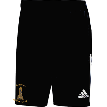 Darwen CC Adidas Black Training Shorts