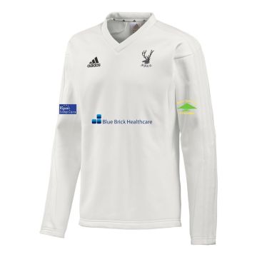 Studley Royal CC Adidas L-S Playing Sweater