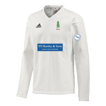 Alne CC Adidas L-S Playing Sweater